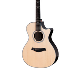 Front of Taylor 412ce Next Generation Indian Rosewood / Sitka Spruce Natural.