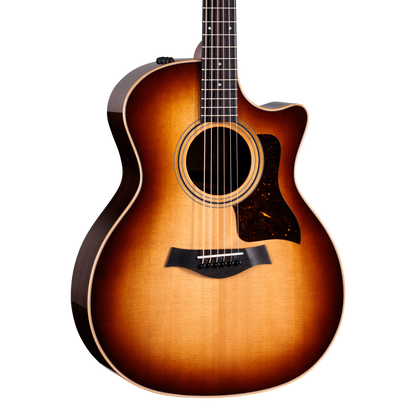 Front of Taylor 414ce Studio Shaded Edge Burst.