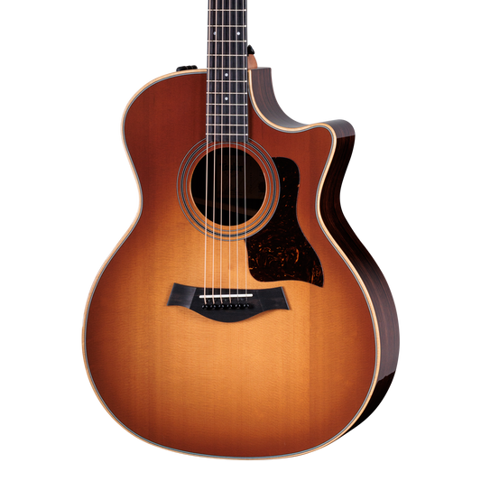 Front of Taylor 414ce Studio Special Edition Honeyburst.