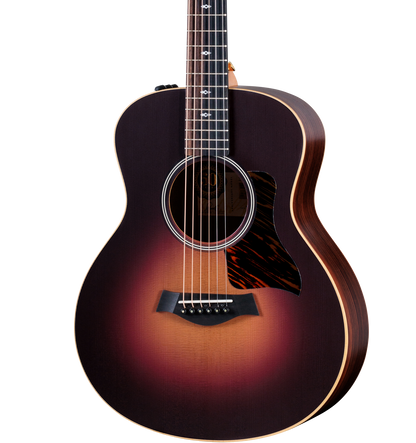 Front of Taylor 50th Anniversary GS Mini-e Rosewood.
