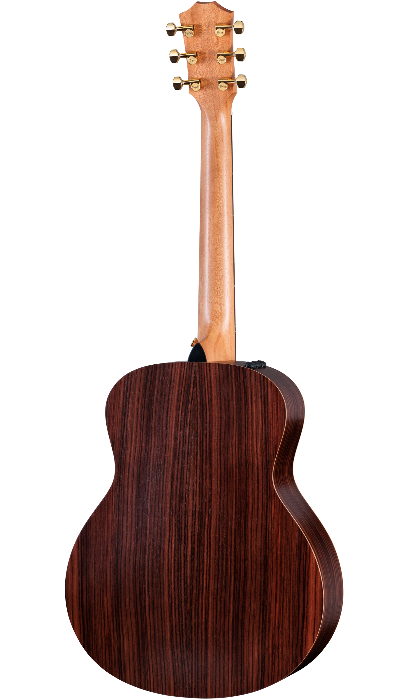 Back of Taylor 50th Anniversary GS Mini-e Rosewood.