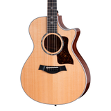 Front of Taylor 512ce Next Generation Mahogany / Cedar.