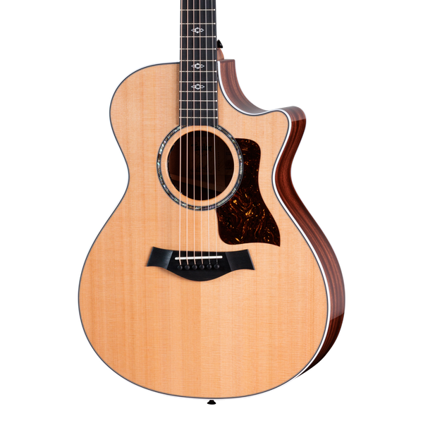 Front of Taylor 512ce Next Generation Mahogany / Cedar.