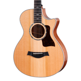 Front of Taylor 512ce Next Generation Mahogany/Cedar 12-Fret.