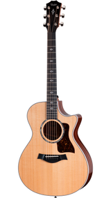 Full frontal of Taylor 512ce Next Generation Mahogany / Cedar.