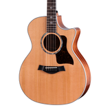 Front of Taylor 514ce Next Generation Mahogany Cedar.