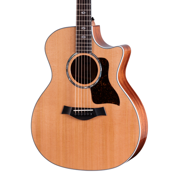 Front of Taylor 514ce Next Generation Mahogany Cedar.