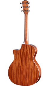Back of Taylor 514ce Next Generation Mahogany Cedar.
