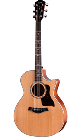 Full frontal of Taylor 514ce Next Generation Mahogany Cedar.