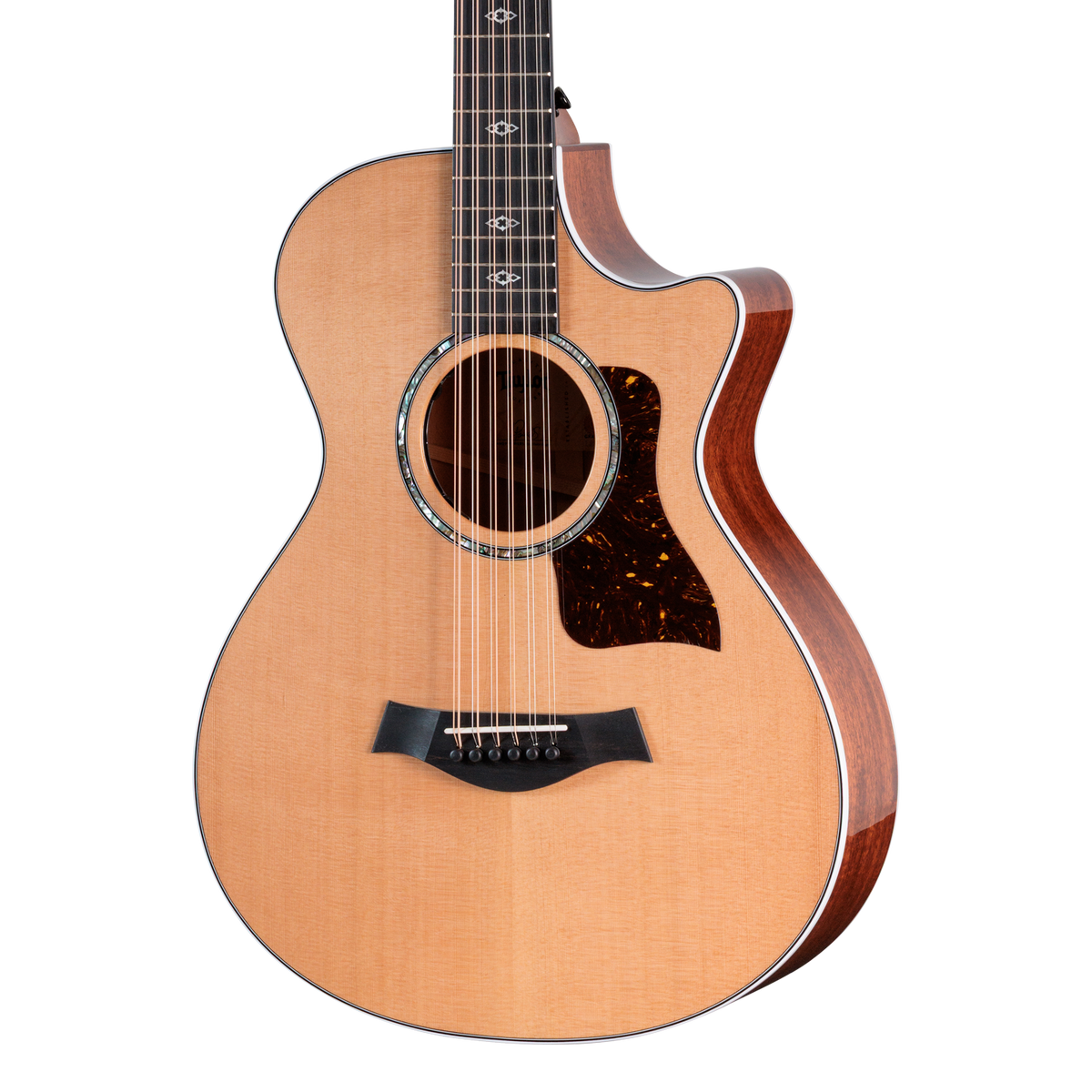 Front of Taylor 552ce Next Generation 12-Fret.