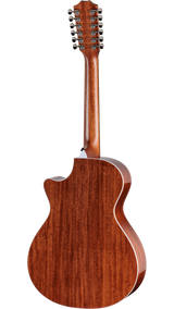 Back of Taylor 552ce Next Generation 12-Fret.