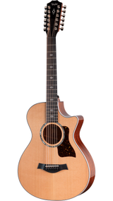Full frontal of Taylor 552ce Next Generation 12-Fret.
