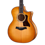 Front of Taylor 614ce Next Generation Maple Spruce Natural.