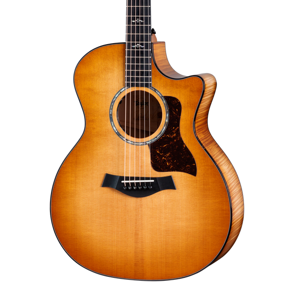 Front of Taylor 614ce Next Generation Maple Spruce Natural.