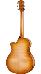 Back of Taylor 614ce Next Generation Maple Spruce Natural.