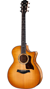 Full frontal of Taylor 614ce Next Generation Maple Spruce Natural.