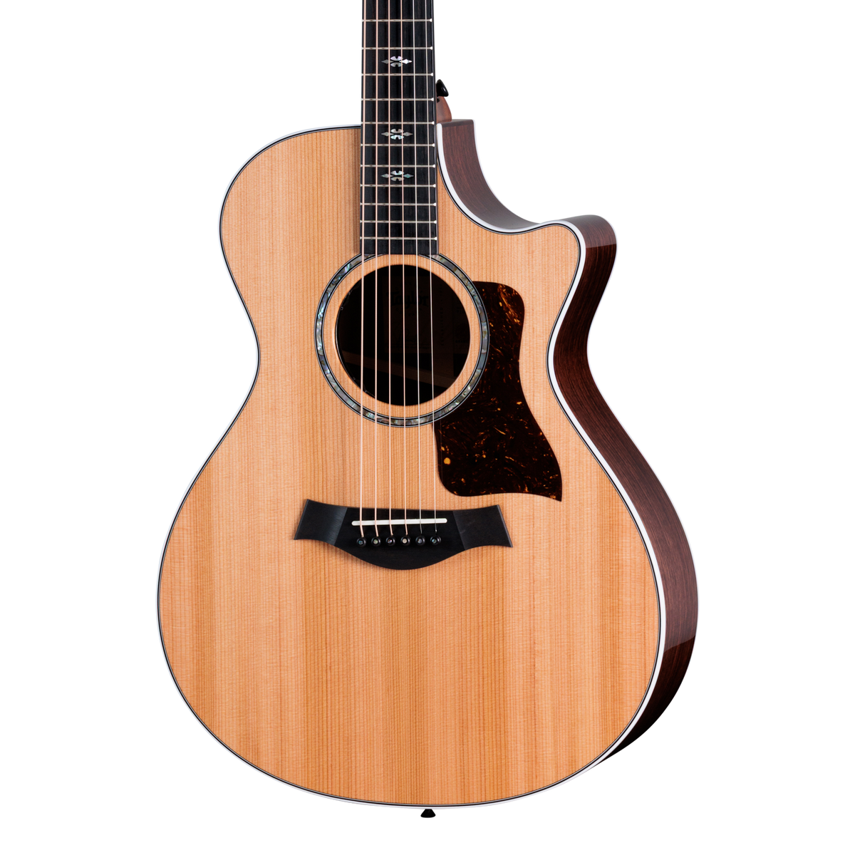 Front of Taylor 712ce Next Generation Indian Rosewood/Cedar.
