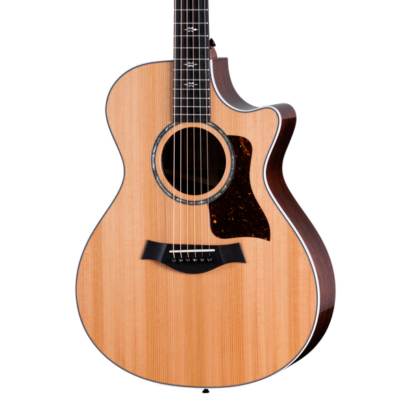 Front of Taylor 712ce Next Generation Indian Rosewood/Cedar.