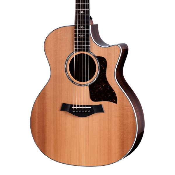 Front of Taylor 714ce Next Generation Indian RW Cedar.
