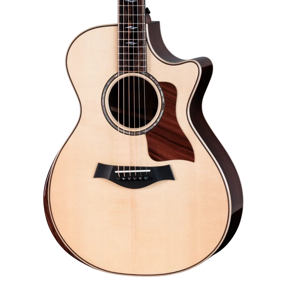 Front of Taylor 812ce Next Generation Indian Rosewood.