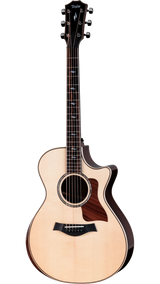Full frontal of Taylor 812ce Next Generation Indian Rosewood.