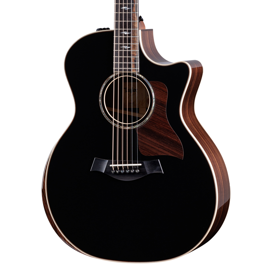 Front of Taylor 814ce Blacktop Special Edition.