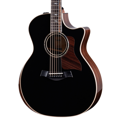 Front of Taylor 814ce Blacktop Special Edition.