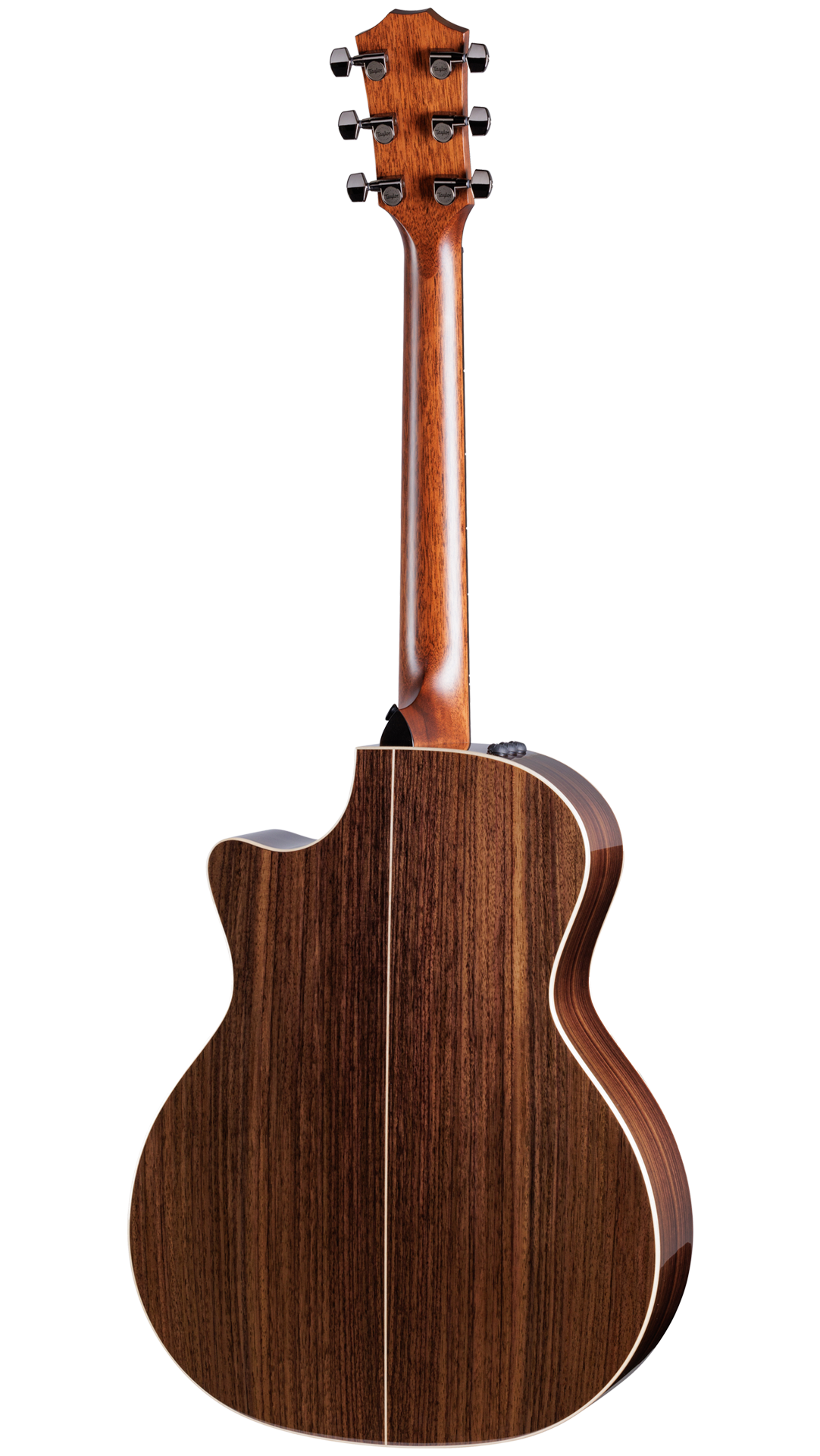 Back of Taylor 814ce Blacktop Special Edition.