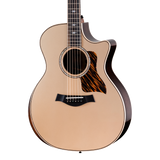 Front of Taylor 814ce LTD Next Generation Casablanca Beige.