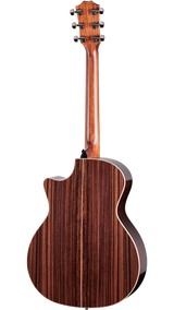 Back of Taylor 814ce LTD Next Generation Casablanca Beige.