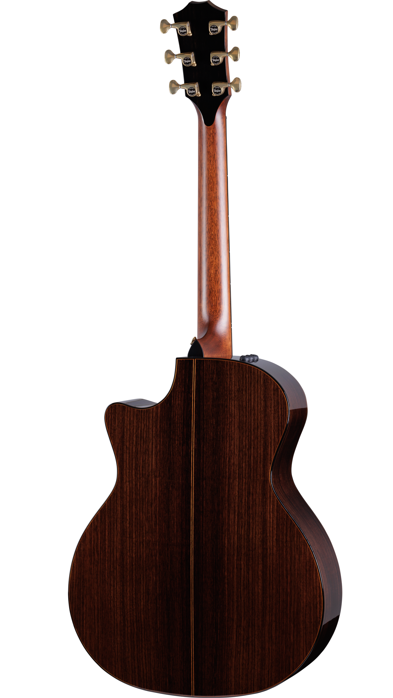 Back of Taylor 914ce Special-Edition Rosewood Sitka Cindy Inlay.