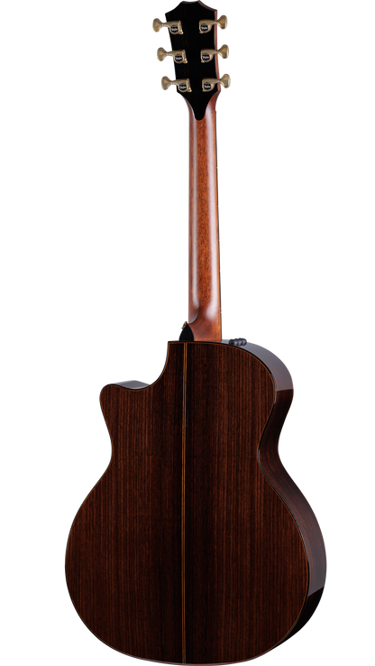 Back of Taylor 914ce Special-Edition Rosewood Sitka Cindy Inlay.