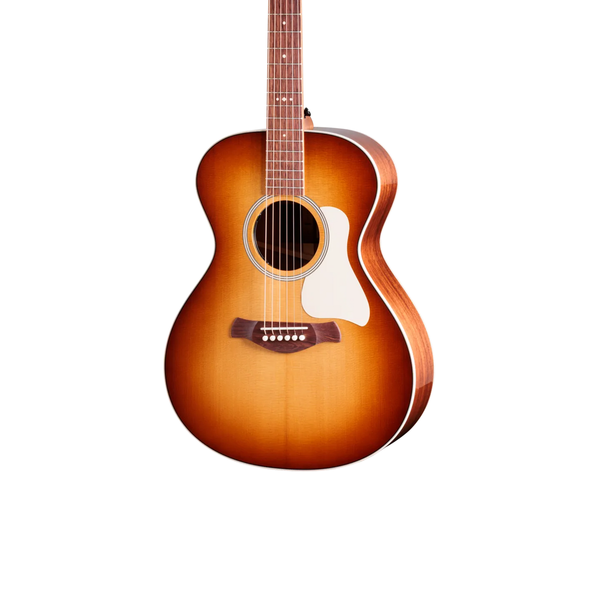 Front of Taylor Ben Harper Gold Label 512e Special Edition Sunburst.