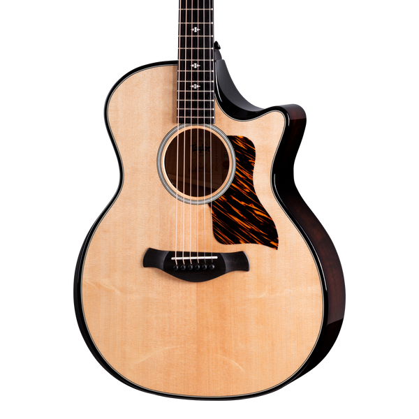 Front of Taylor Builder's Edition 514ce Natural Next Generation.