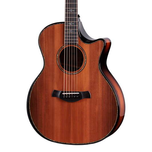 Front of Taylor Builder's Edition 914ce Honduran RW  Redwood Next Generation.