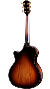 Back of Taylor Builder's Edition 914ce Honduran RW  Redwood Next Generation.