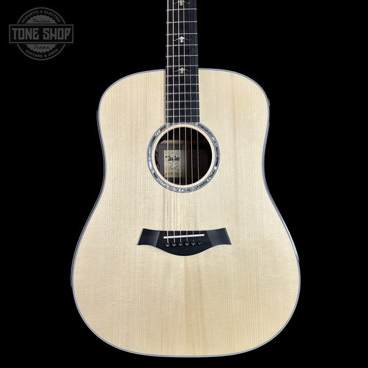 Front of Taylor Custom TSG Anniversary Dread Adirondack  East Indian Rosewood Deep Body 1207225039.