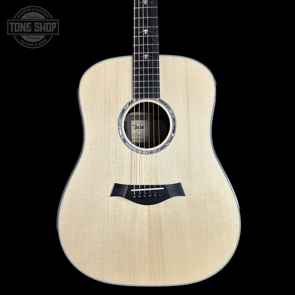 Front of Taylor Custom TSG Anniversary Dread Adirondack  East Indian Rosewood Deep Body 1207225039.