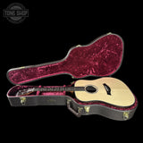 Taylor Custom TSG Anniversary Dread Adirondack  East Indian Rosewood Deep Body 1207225039 in case.