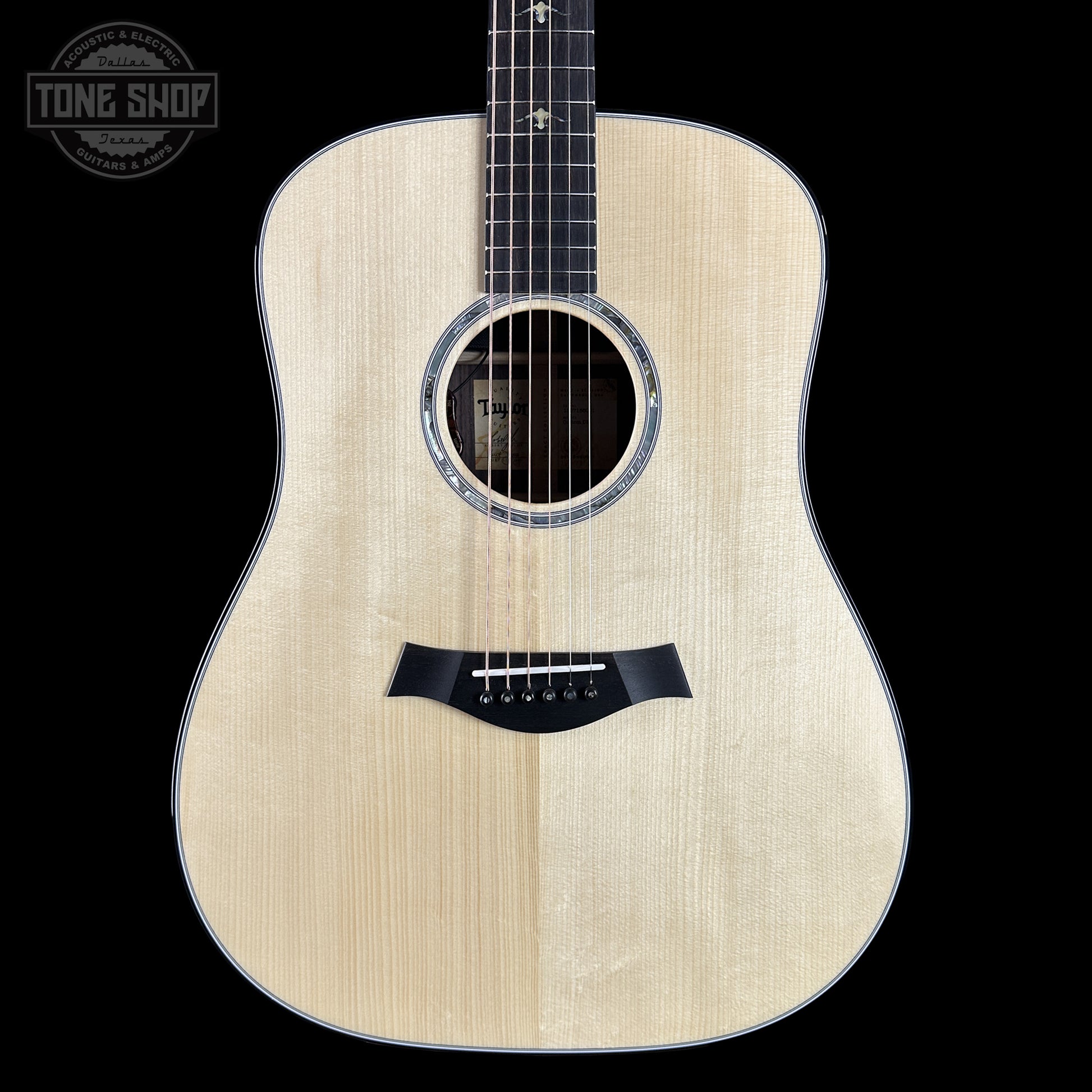 Front of Taylor Custom TSG Anniversary Dread Adirondack / Indian Rosewood 1207185001.