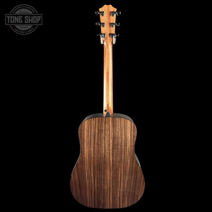 Back of Taylor Custom TSG Anniversary Dread Adirondack / Indian Rosewood 1207185001.