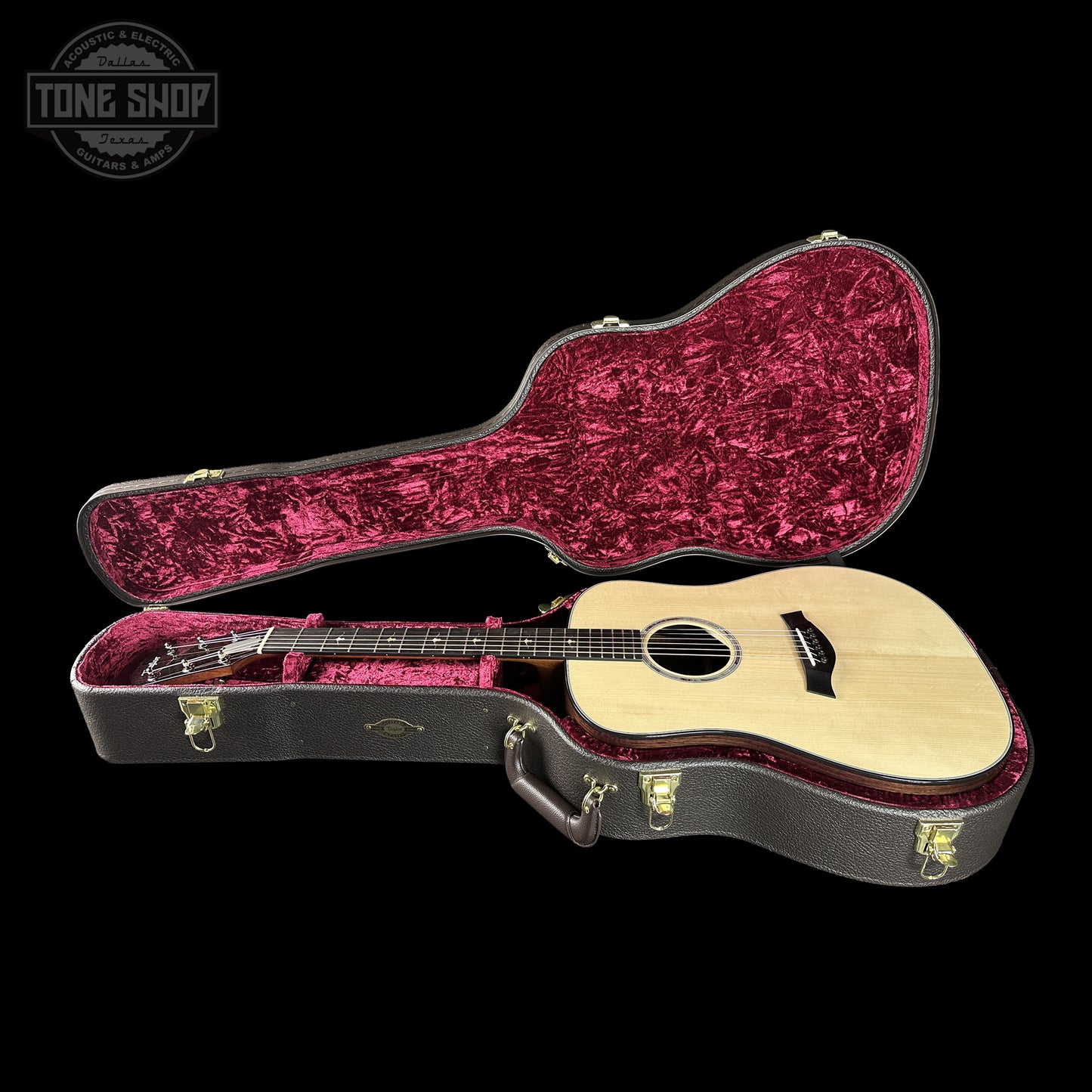 Taylor Custom TSG Anniversary Dread Adirondack / Indian Rosewood 1207185001 in case.