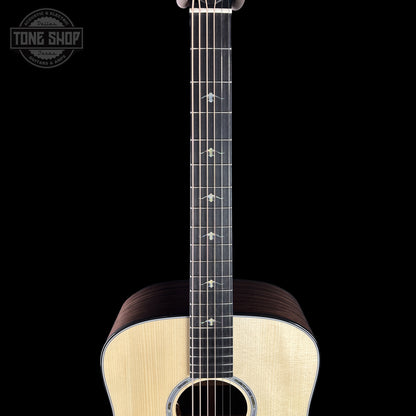 Neck of Taylor Custom TSG Anniversary Dread Adirondack / Indian Rosewood 1207185001.