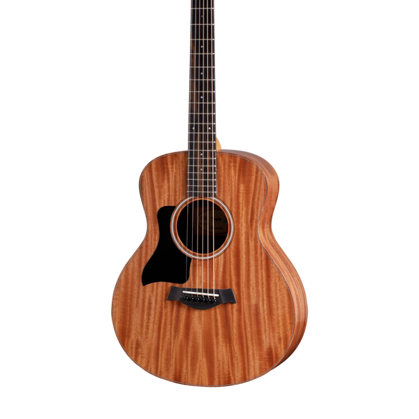 Front of Taylor GS-Mini Mahogany Left Handed.