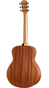 Back of Taylor GS-Mini Mahogany Left Handed.