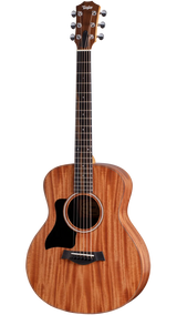 Full frontal of Taylor GS-Mini Mahogany Left Handed.