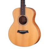 Front of Taylor GS Mini-e LTD Figured Koa.