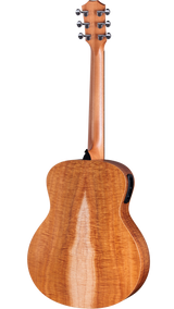 Back of Taylor GS Mini-e LTD Figured Koa.