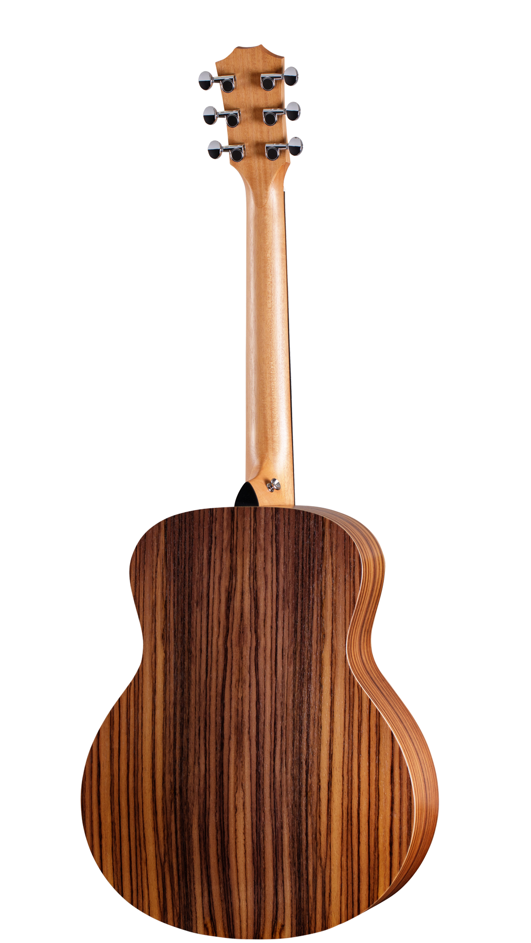 Back of Taylor GS Mini-e Rosewood Natural Left Hand.
