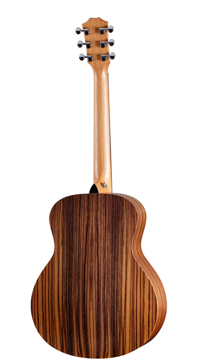 Back of Taylor GS Mini-e Rosewood Natural Left Hand.